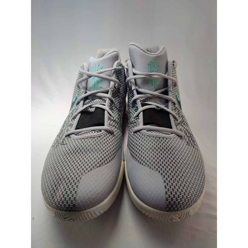 Nike Kyrie Flytrap II Wolf Grey Mint Mens Basketball Sneaker US 14 - Picture 3 of 11
